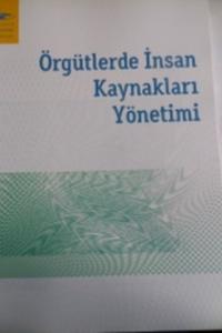Örgütlerde İnsan Kaynakları Yönetimi