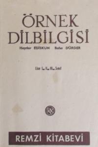 Örnek Dilbilgisi Lise I-II-III. Sınıf
