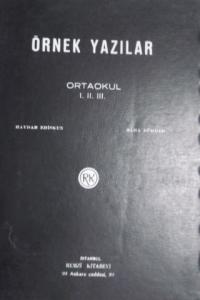 Örnek Yazılar Ortaokul I. II. III