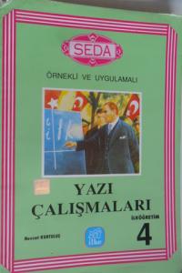 Örnekli Ve Uygulamalı Yazı Çalışmaları İlköğretim 4