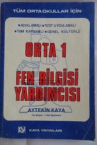 Orta 1 Fen Bilgisi Yardımcısı