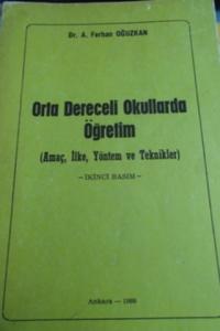 Orta Dereceli Okullarda Öğretim