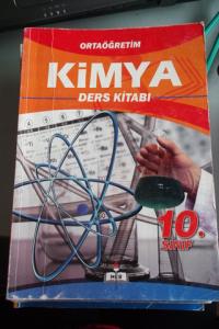 10. Sınıf Kimya Ders Kitabı