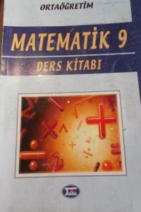9. Sınıf Matematik Ders Kitabı