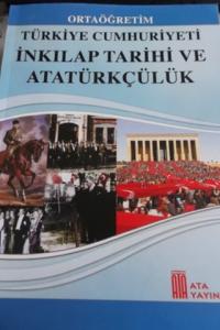 Ortaöğretim Türkiye Cumhuriyeti İnkılap Tarihi ve Atatürkçülük