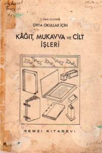 Ortaokullar İçi Kağıt Mukavva Ve Cilt İşleri
