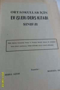 Ortaokullar İçin Ev İşleri Ders Kitabı Sınıf II