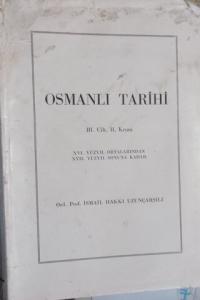 Osmanlı Tarihi III. Cilt II. Kısım