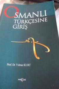 Osmanlı Türkçesine Giriş