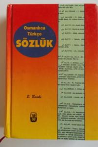 Osmanlıca-Türkçe Sözlük