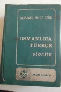 Osmanlıca Türkçe Sözlük