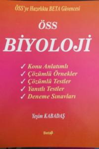ÖSS Biyoloji