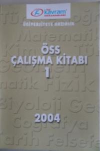 ÖSS Çalışma Kitabı 1