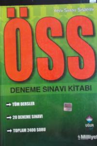 ÖSS Deneme Sınavı Kitabı