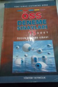 ÖSS Deneme Sınavları