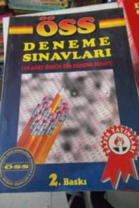 ÖSS Deneme Sınavları