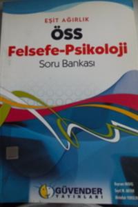 ÖSS Felsefe - Psikoloji Soru Bankası
