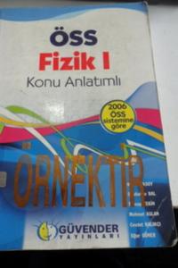 ÖSS Fizik I Konu Anlatımlı
