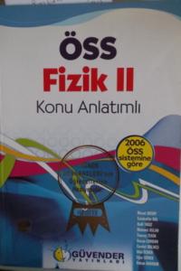 ÖSS Fizik II Konu Anlatımlı