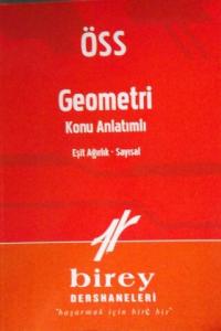ÖSS Geometri Konu Anlatımlı Eşit Ağırlık-Sayısal