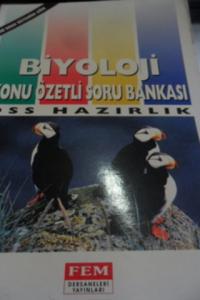 ÖSS Hazırlık Biyoloji Konu Özetli Soru Kitabı