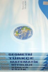 ÖSS Hazırlık Seti / 6 Adet