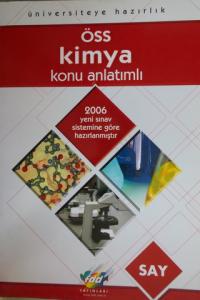 ÖSS Kimya Konu Anlatımlı