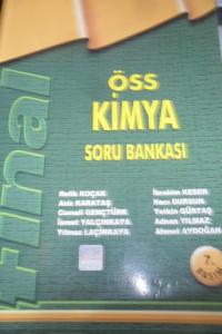 Öss Kimya Soru Bankası / 7. Basım