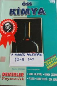 ÖSS Kimya Soru Bankası