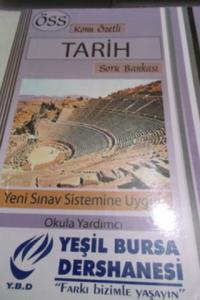 ÖSS Konu Özetli Tarih Soru Bankası