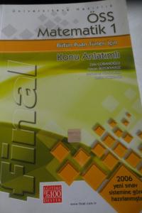 Öss Matematik 1 / Bütün Puan Türleri İçin Konu Anlatımlı