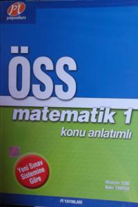 ÖSS Matematik 1 Konu Anlatımlı
