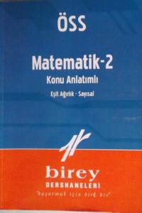 ÖSS Matematik-2 Konu Anlatımlı Eşit Ağırlık-Sayısal