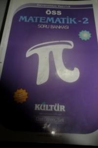 ÖSS Matematik - 2 Soru Bankası