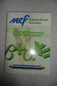 ÖSS Matematik - Geometri Cep Kitabı