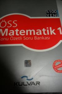 ÖSS Matematik Konu Özetli Soru Bankası