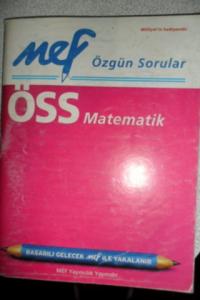 ÖSS Matematik