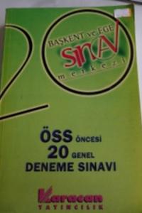 ÖSS Öncesi 20 Genel Deneme Sınavı