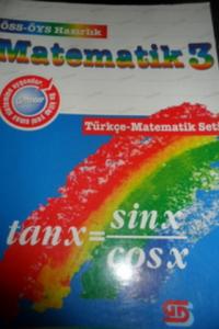 ÖSS-ÖYS Hazırlık Matematik 3