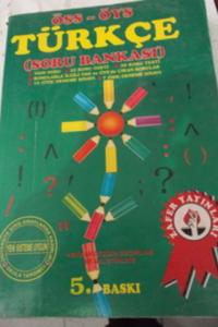 ÖSS-ÖYS Türkçe Soru Bankası
