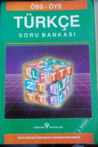 ÖSS-ÖYS TÜRKÇE SORU BANKASI