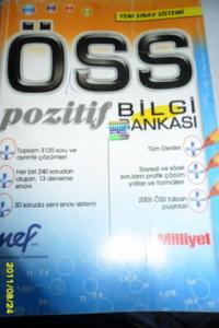 ÖSS Pozitif Bilgi Bankası