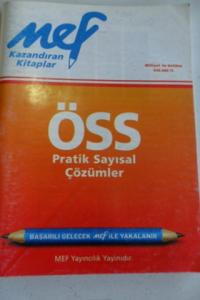 ÖSS Pratik Sayısal Çözümler