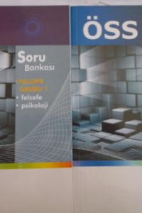 ÖSS Soru Bankası Kitapları / 2 Adet