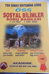 ÖSS Sosyal Bilimler Soru Bankası