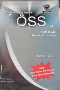 ÖSS Türkçe Konu Anlatımlı