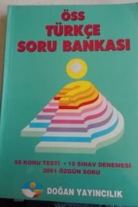 ÖSS Türkçe Soru Bankası