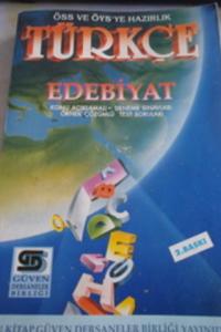 ÖSS ve ÖYS'ye Hazırlık Türkçe Edebiyat