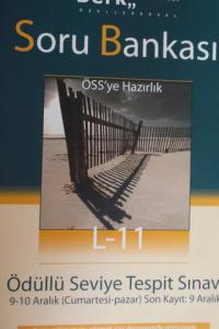 ÖSS'ye Hazırlık Soru Bankası