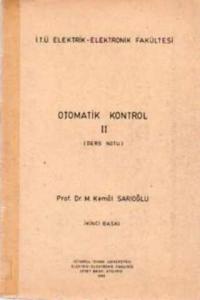 Otomatik Kontrol II Ders Notu